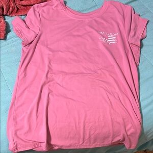Pink Graphic T-Shirt